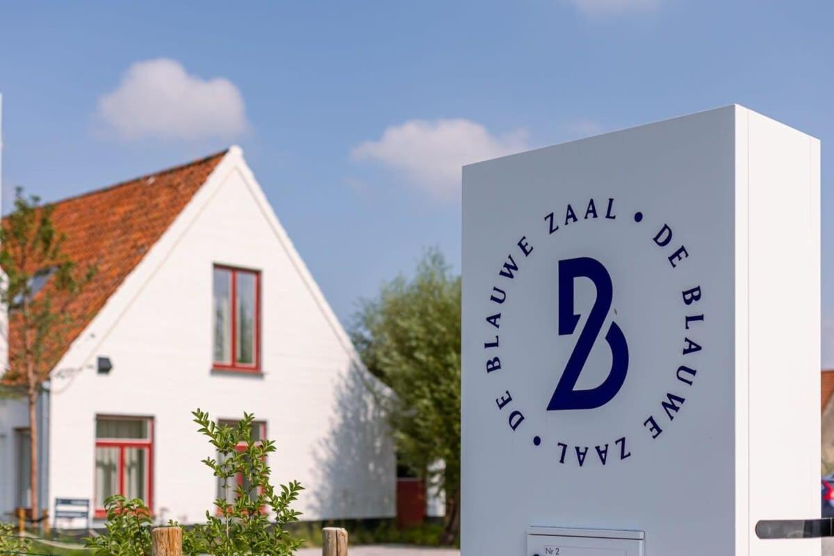 ברוז' Huswell - Quick - Lovely Double Room At Ranch De Blauwe Zaal מראה חיצוני תמונה
