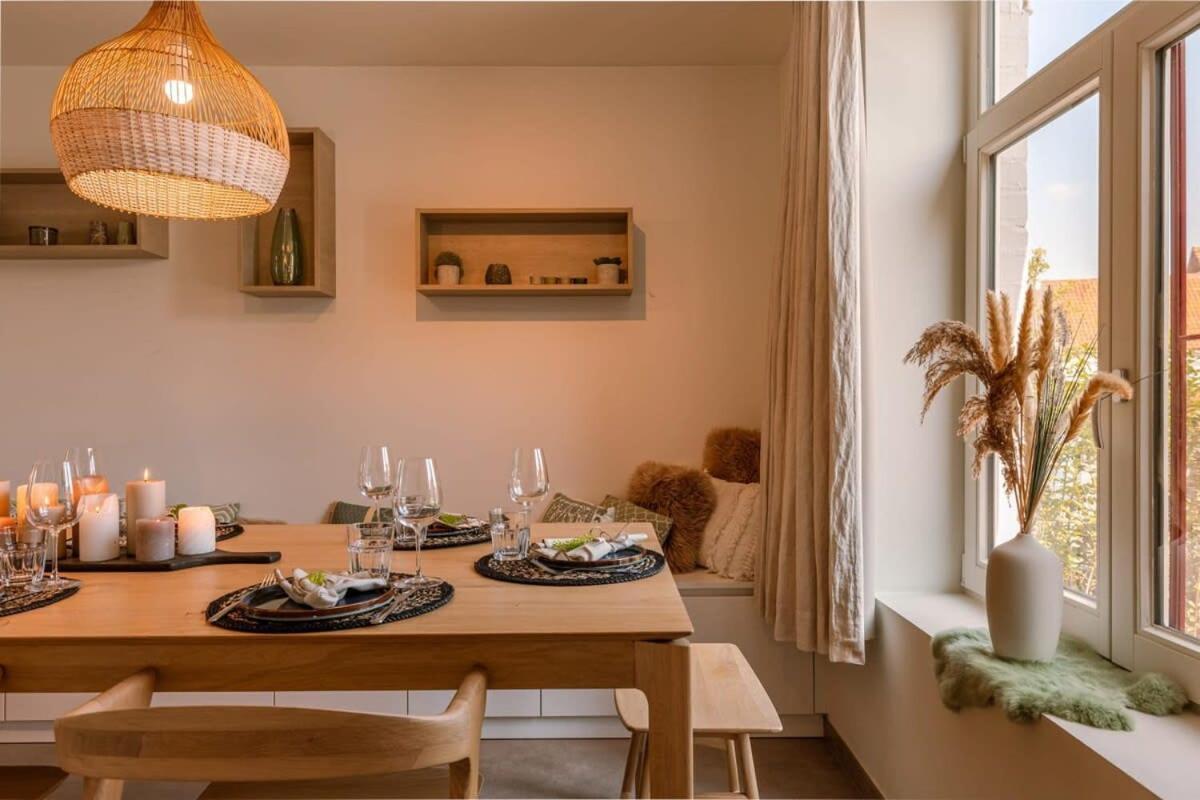 ברוז' Huswell - Quick - Lovely Double Room At Ranch De Blauwe Zaal מראה חיצוני תמונה